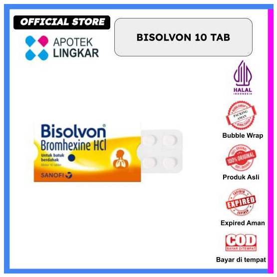 Bisolvon Tablet