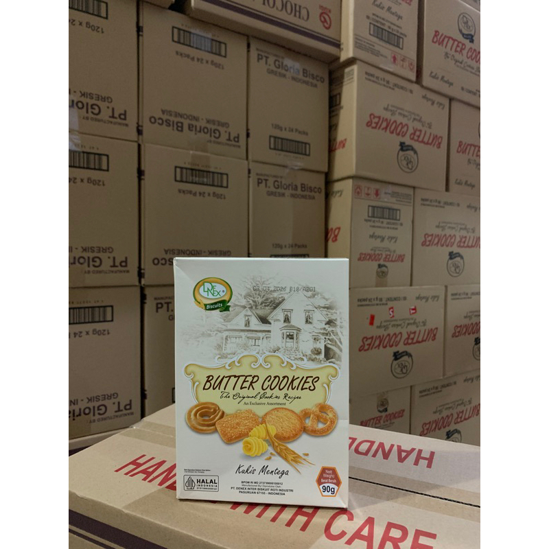 

denex butter cookies 90g 1 karton