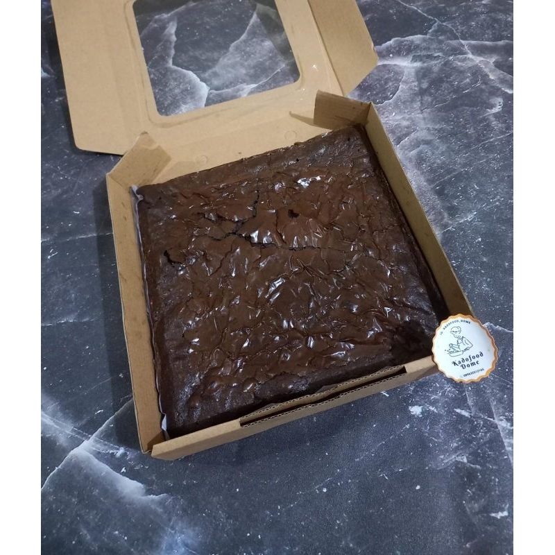 

BROWNIES FUDGY BROWNIES KUE COKLAT FUDGIES MOIST FUDGY BROWNIES HOMEMADE