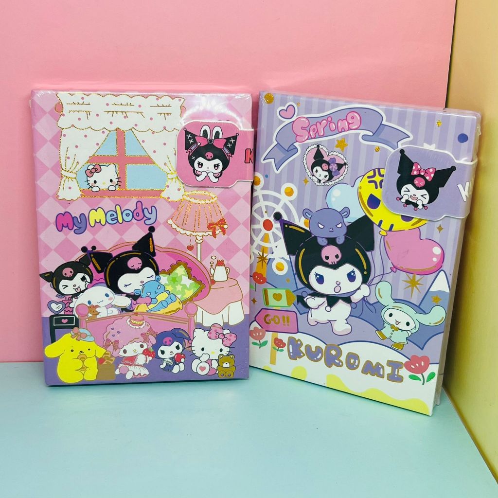 

Note Book Tebal Kuromi Isi Warna