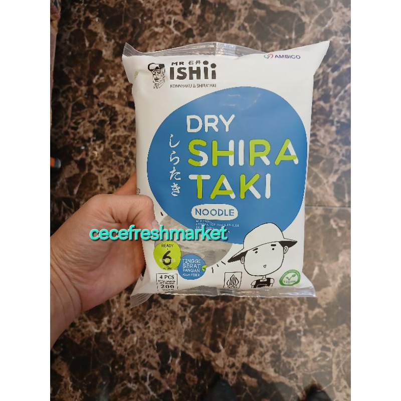 

Jual mie kering shirataki pack 250 gr dry noodles