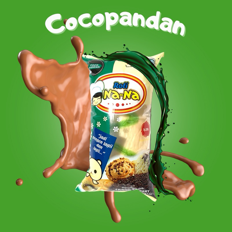 

Roti Nana Krim Pandan - NP (BUNDLINGS 5 PCS) Roti Kemasan Aman Dikonsumsi