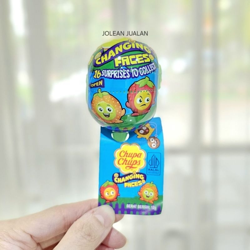 

Chupa Chups Changing Faces 12gr