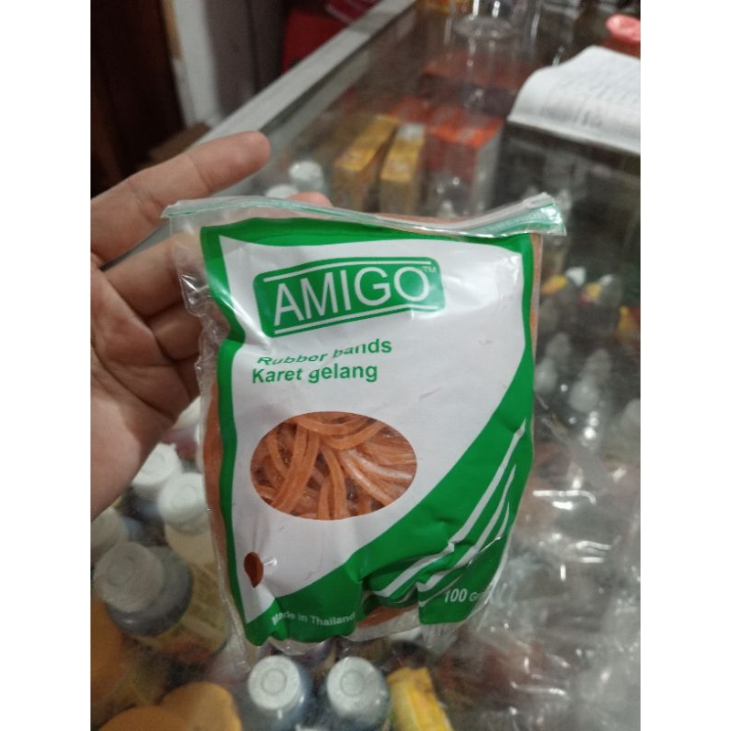 

Karet Gelang Kuning Amigo