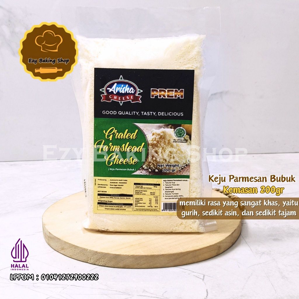 

Keju Parmesan Bubuk 200gr