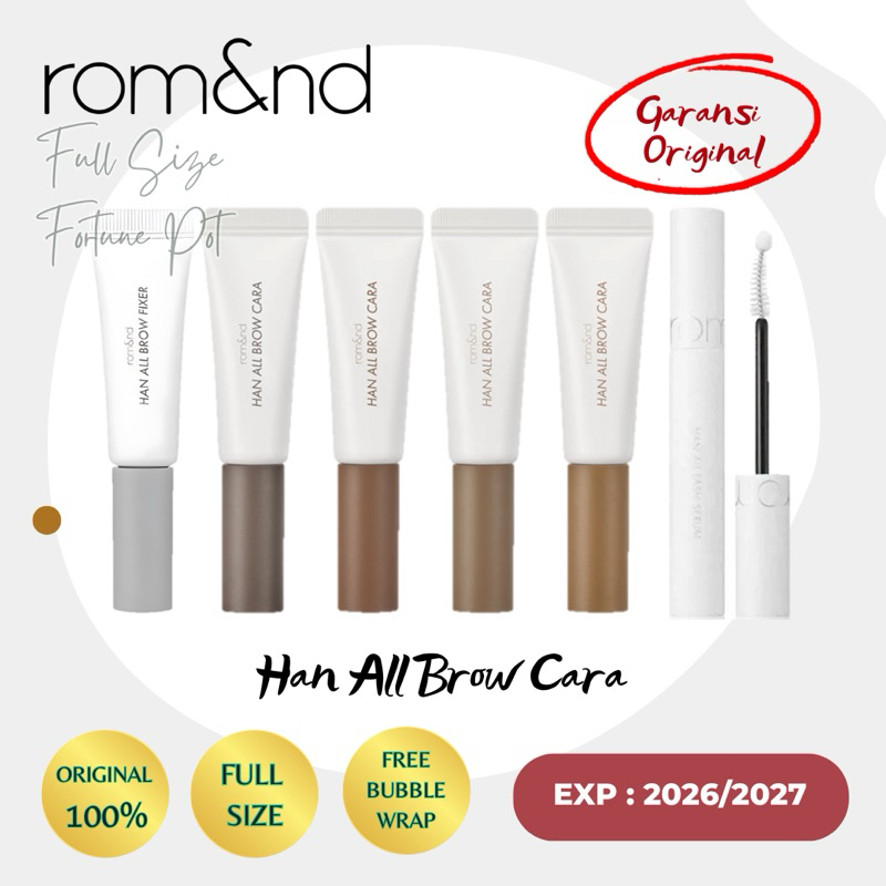 [Ready] Romand Han All Brow Cara 9G - Romand Browcara