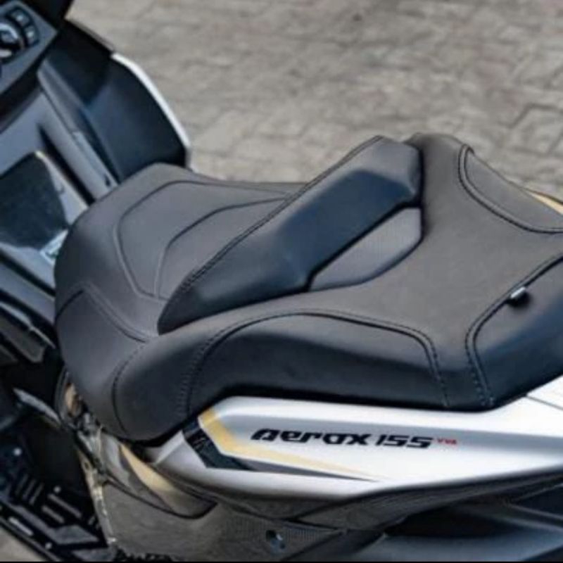 Sarung Jok Motor Aerox 155 Hitam MBtech Eropa