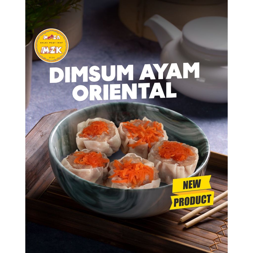 

Dimsum Ayam Oriental Halal