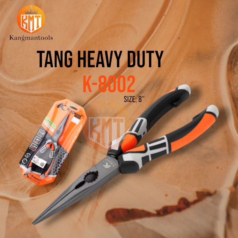 Kapusi tang heavy duty lancip 8 inch K-8002