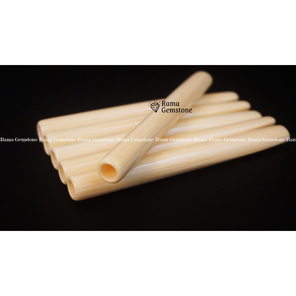 Promo Spesial: Pipa Rokok Srigading Polos Berserat Panjang 13cm