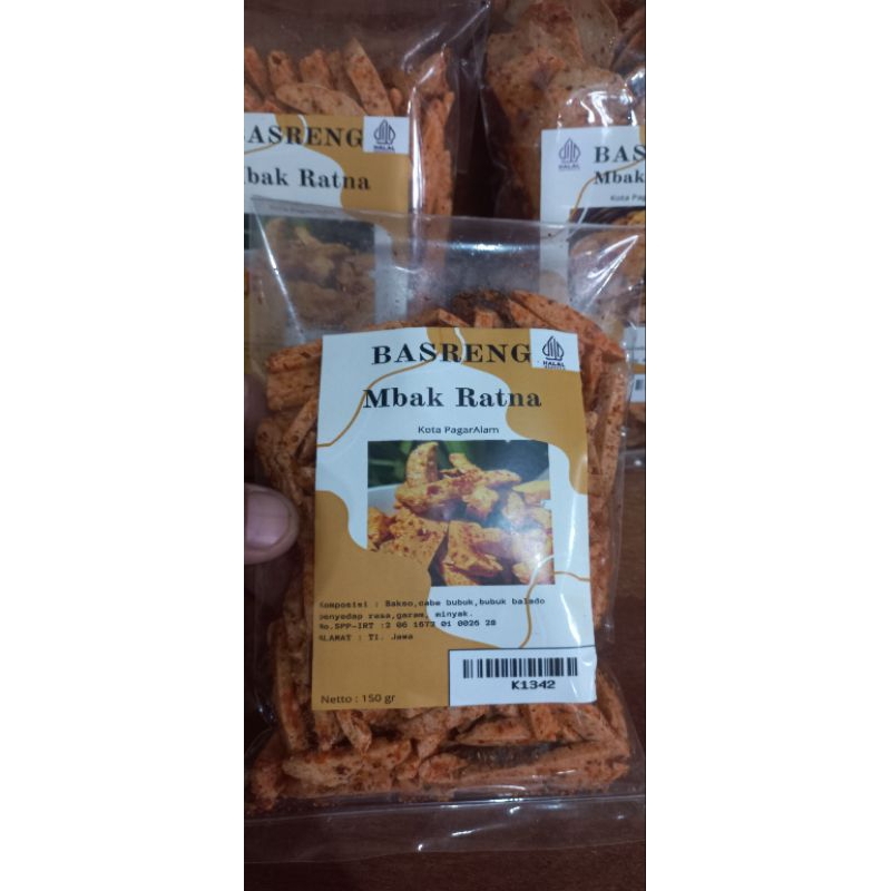 

Basreng Mbak Ratna Kota PagarAlam