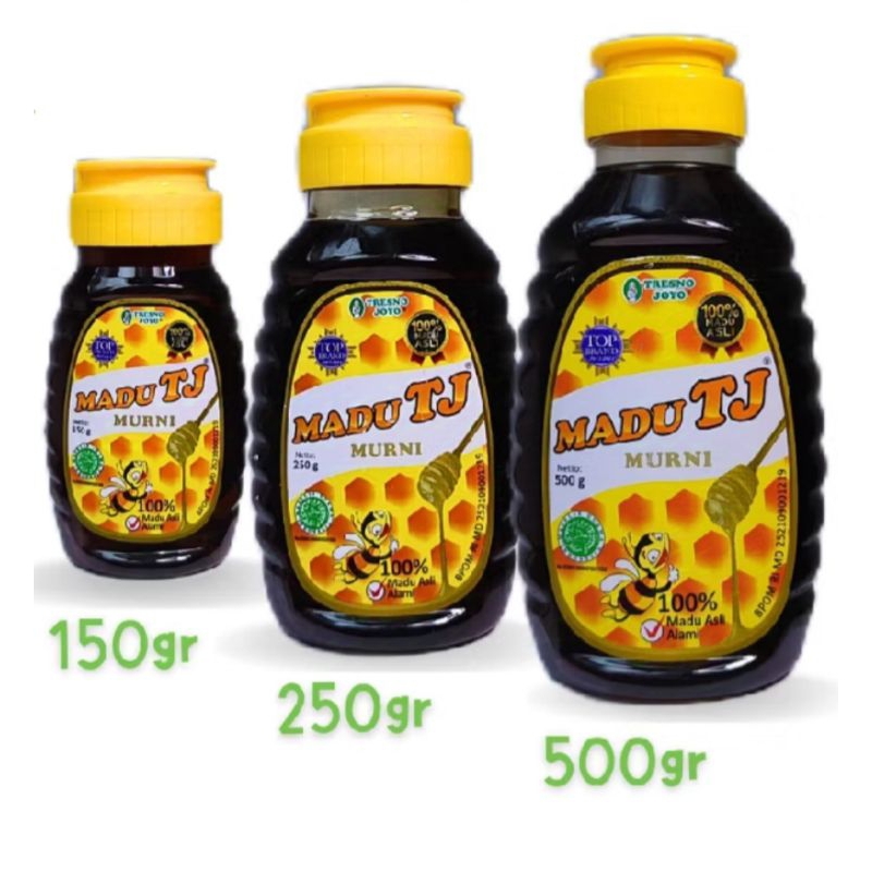 

Madu TJ murni 150 ml , 250 ml dan 500 ml termurah / madu tj masuk angin