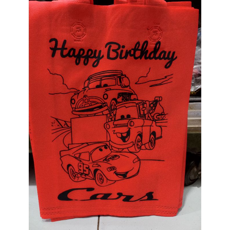 

GOODIEBAG / Tas kantong HBD kain
