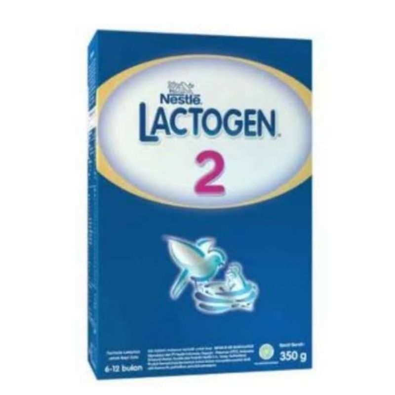 Lactogen 2 berat 180 gram