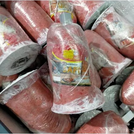 

Paket daging kebab 2 tiang