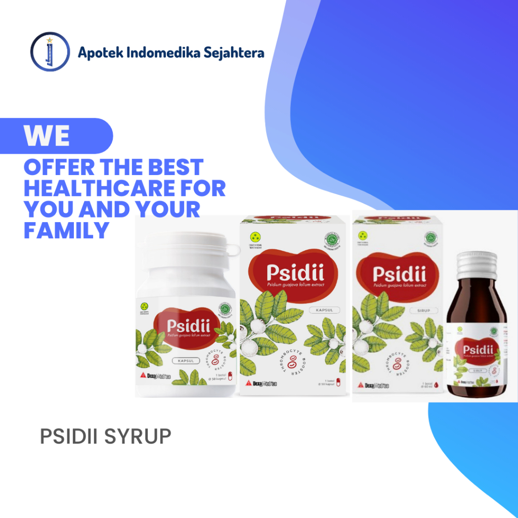 PSIDII KAPSUL/SIRUP