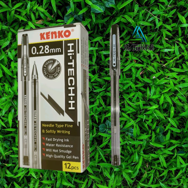 

Pulpen Hitech Kenko Murah | Hitek Kenko 0,28 | Gell Pen Hi'tec Original | Pulpen Anak Sekolah | Pena Kitab