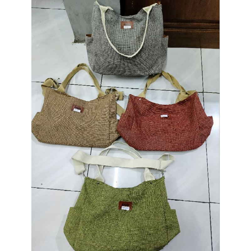 Tas  Slempang Goni