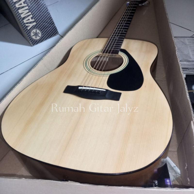 gitar bekas second seken yamaha F310P natural original