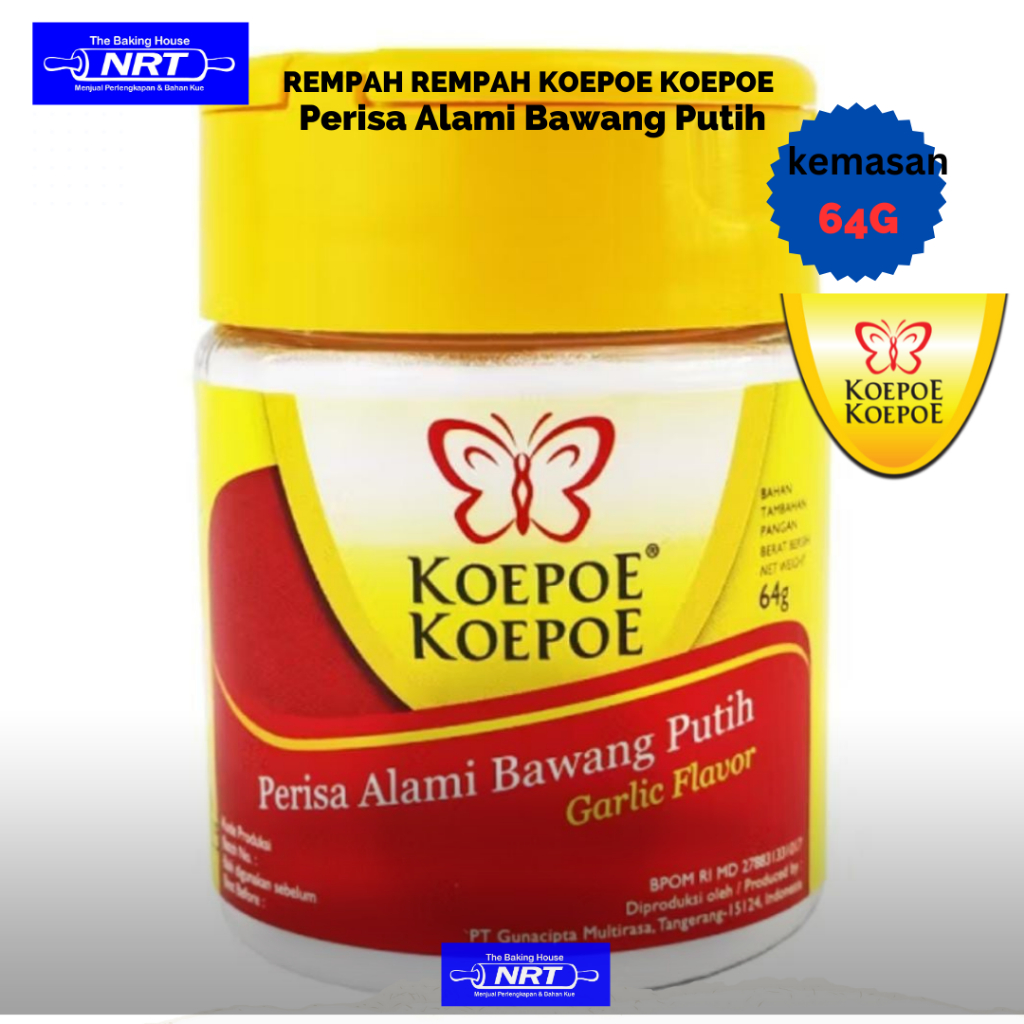 

Koepoe Koepoe Bawang Putih Bubuk Garlic Powder 64gr