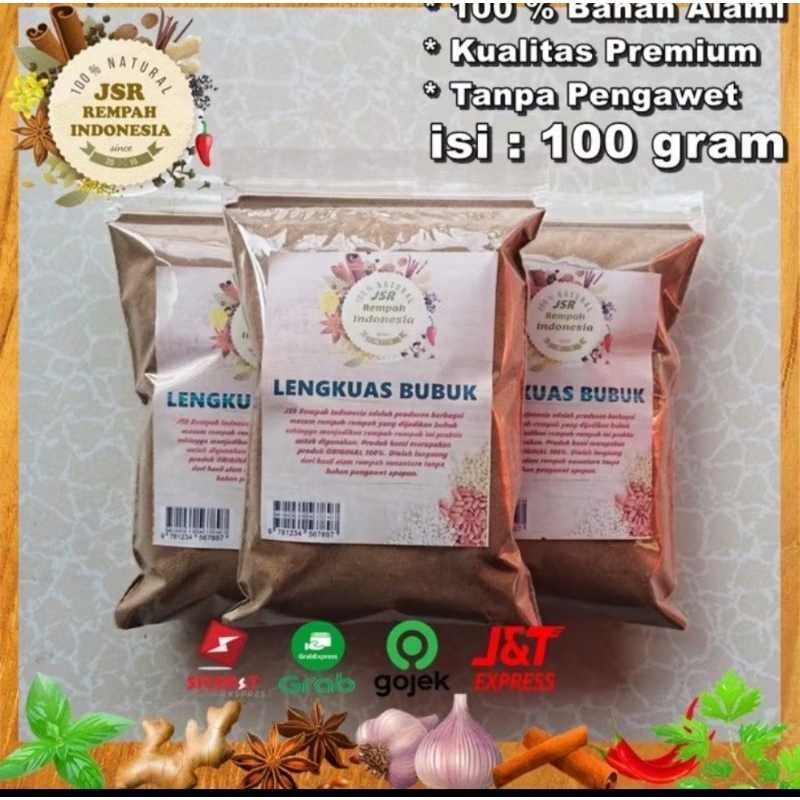 

17) Lengkuas BubukSt