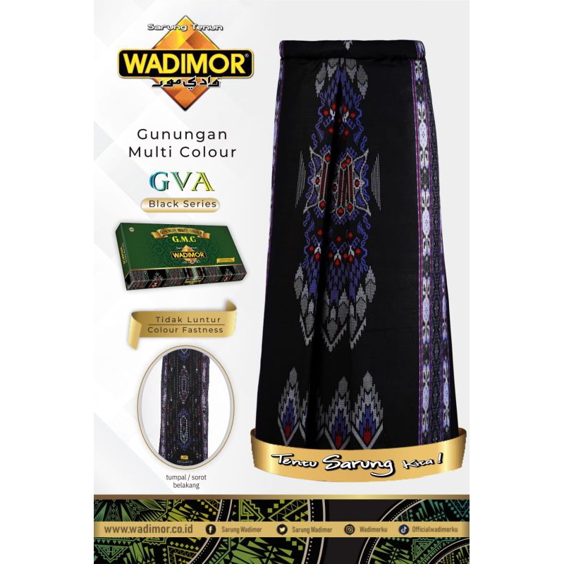 Sarung Wadimor GMC Motif GVA Ecer Grosir