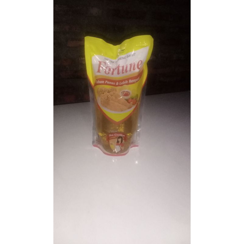 

fortune minyak goreng pouch 1liter