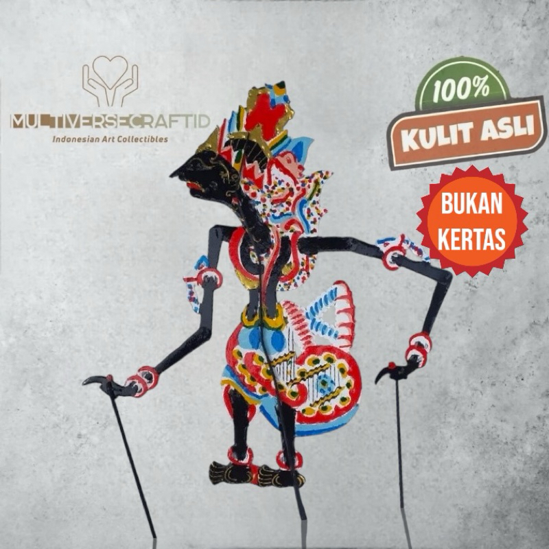 Wayang Mainan Anak Kresna Krisna Cocok Untuk Mainan Anak Ukuran 40cm