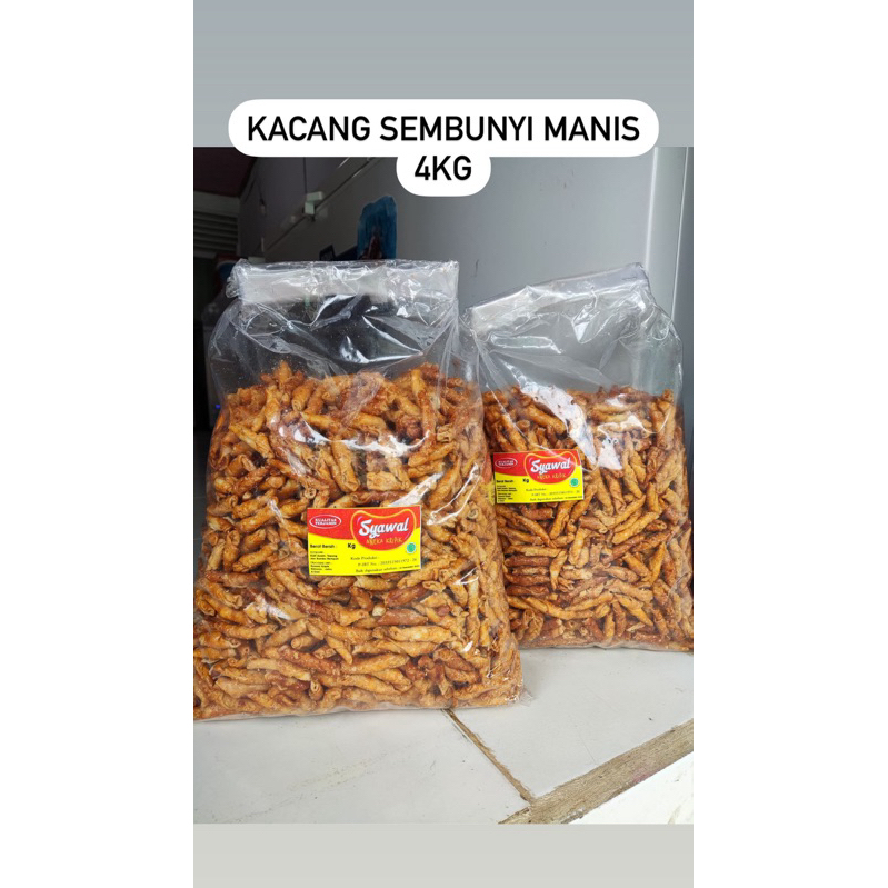 

Kacang sembunyi manis 4kg