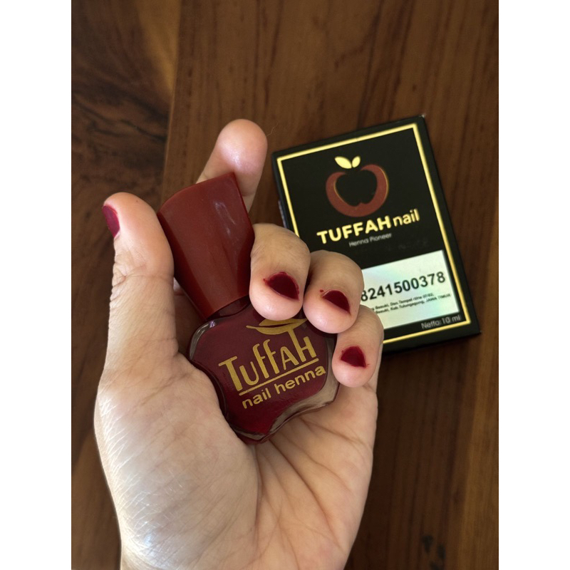 HENNA KUKU DAN HENNA ALIS HALAL BISA DIPAKAI SHOLAT