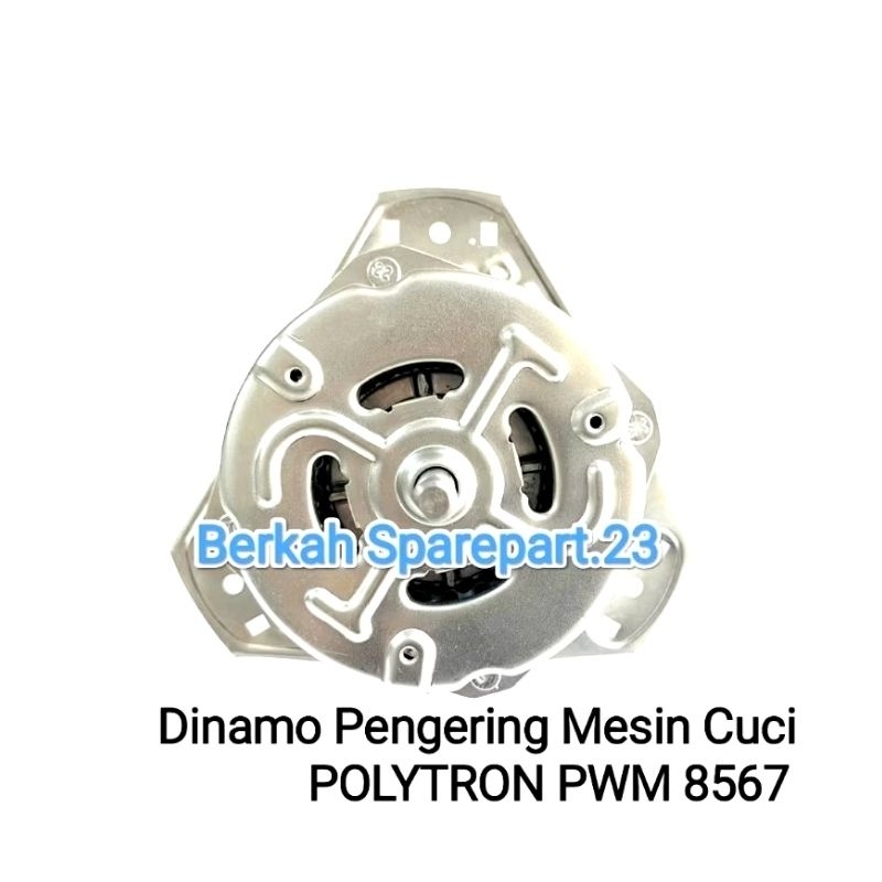 Dinamo Spin / Pengering Mesin Cuci POLYTRON PWM 8567 Motor Spin Pengering Polytron Pwm 8567