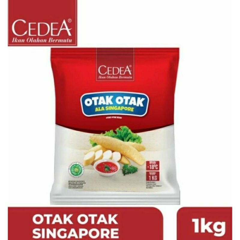 

CEDEA Otak Otak Singapore 1kg/Makanan beku olahan