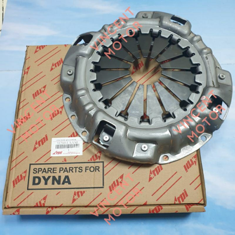 MATAHARI DEKRUP CLUTCH COVER DYNA HT125 DUTRO HT130 HT140 ORIGINAL ARPI 1PCS