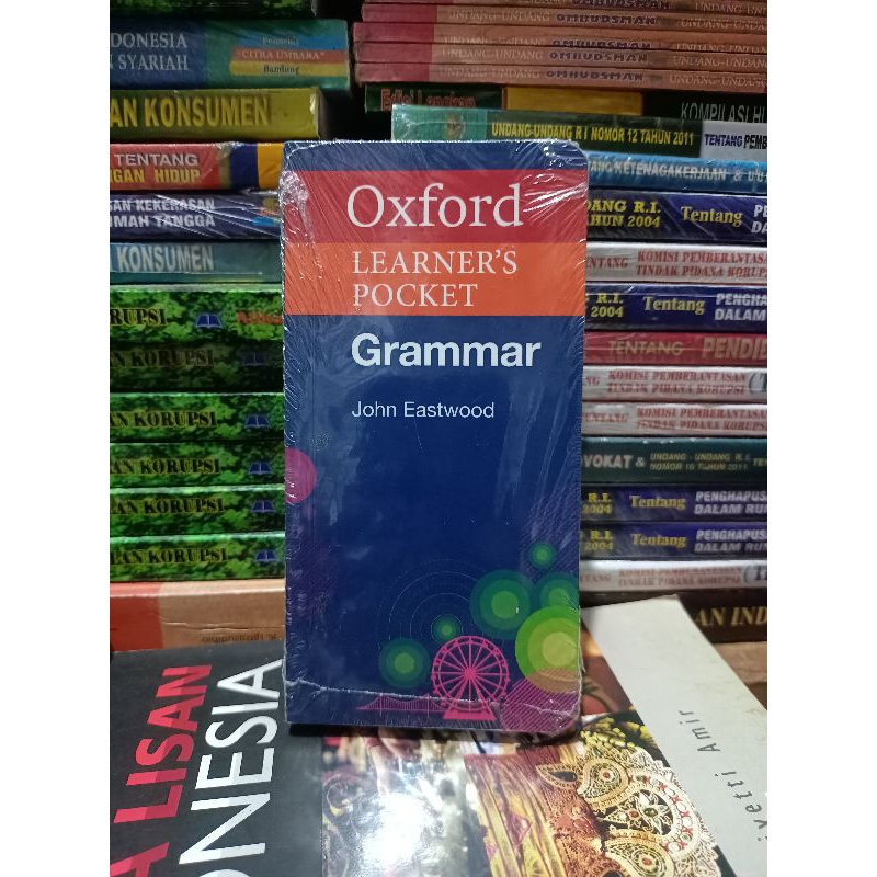 original buku Oxford learners Pocket grammar