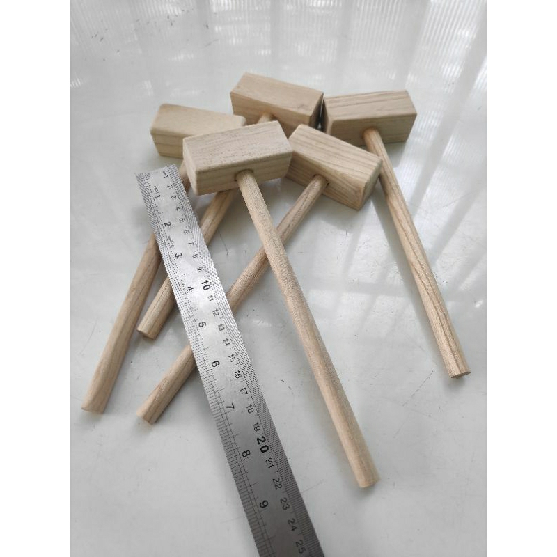 Palu kayu ecoprint, palu kayu, palu ecoprint  |  prakarya edukasi anak TK, SD, SMP, SMA