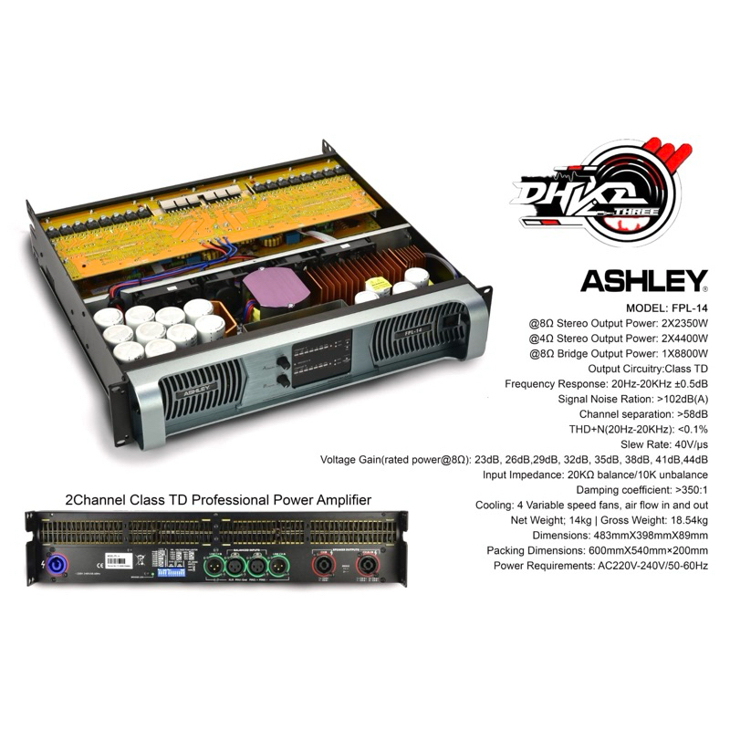 POWER ASHLEY FPL 14 CLASS TD ORIGINAL / POWER ASHLEY FPL-14 CLASS TD ORIGINAL / Power Ashley class T