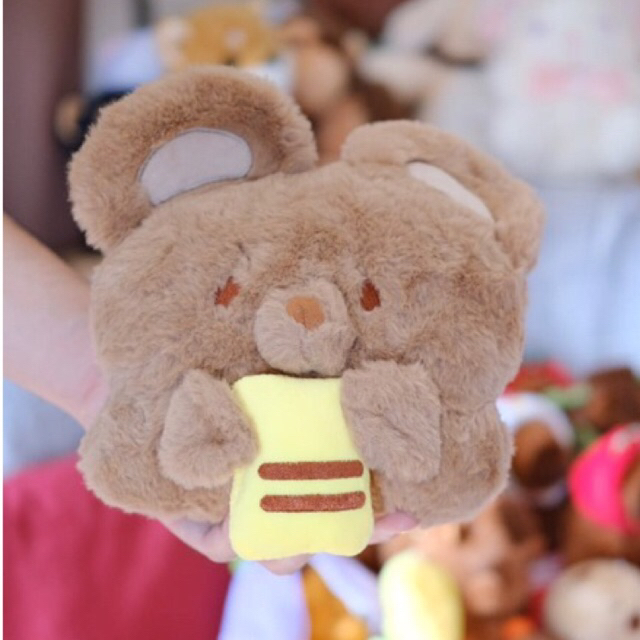 Boneka Capit OHSOME Beruang Coklat