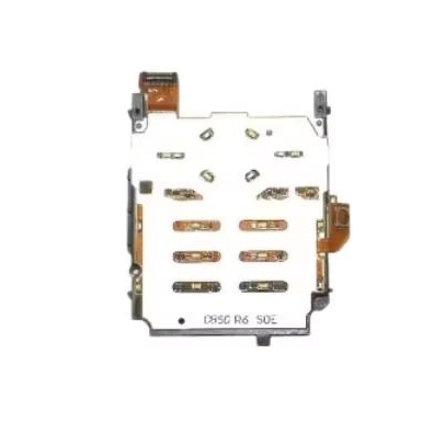 LCD & Sprarepart Sony Ericsson K770 K770i Original 100% copotan (Flexible keyton keypad, Antena buzz