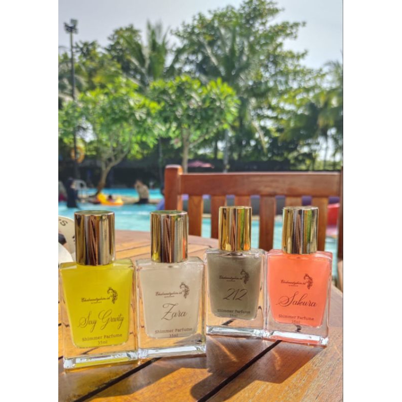 PARFUM EHA BEAUTY SHIMMER EXCLUSIVE