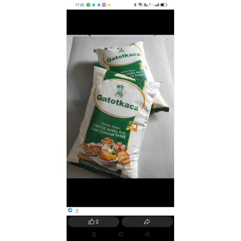 

tepung terigu gatot kaca