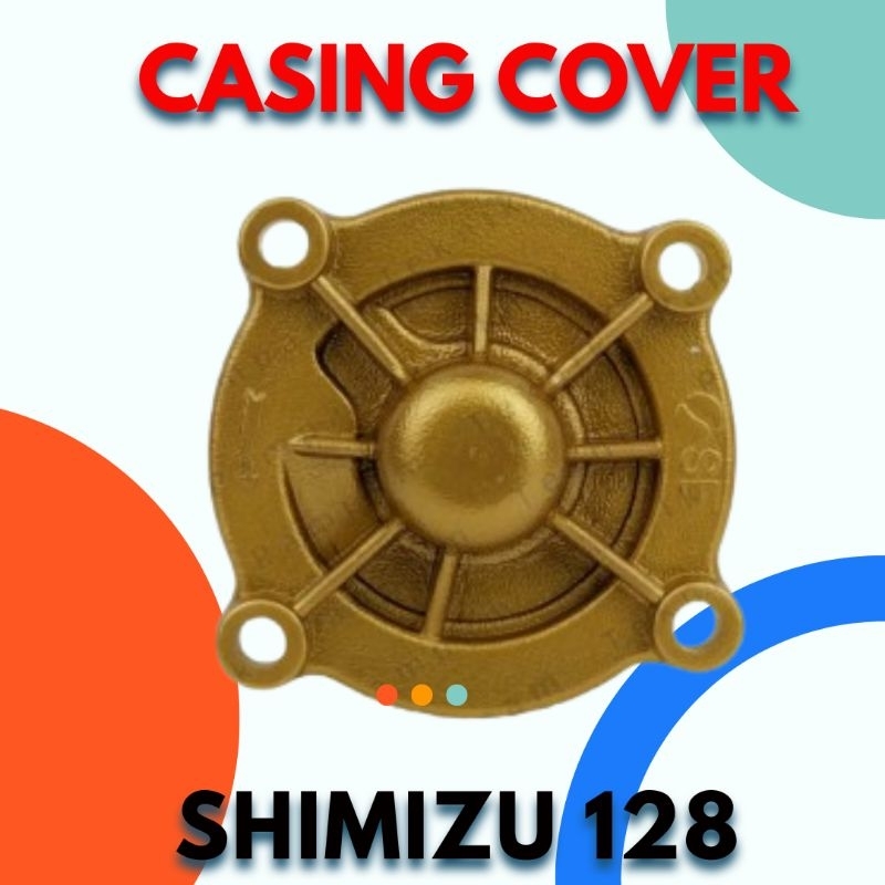 Cover Impeller Pompa Air Shimizu 128 - Tutup Impeller Shimizu 135