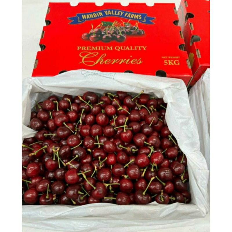 

cherry wandin valley farm premium 5kg box