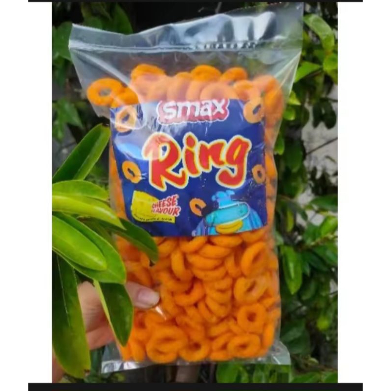 

Termurah Smaxs ring keju dan pedas 200 gram snack jajanan makanan ringan kiloan