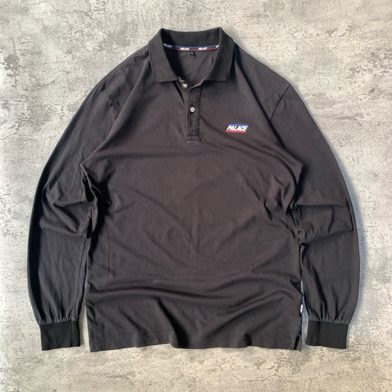 Palace Skateboard Basically A Longsleeve Polo