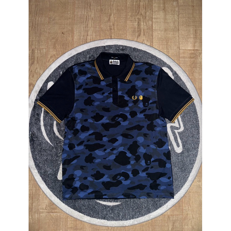 Fred Perry x Bape Polo