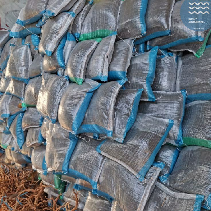 Spesial Terbatas  Pasir malang 1 karung merahhitam