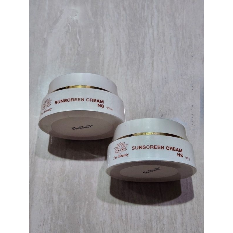 I'm Beauty Sunscreen Cream NS ( Normal Skin) - krim tabir surya untuk kulit normal dengan SPF 30 - s