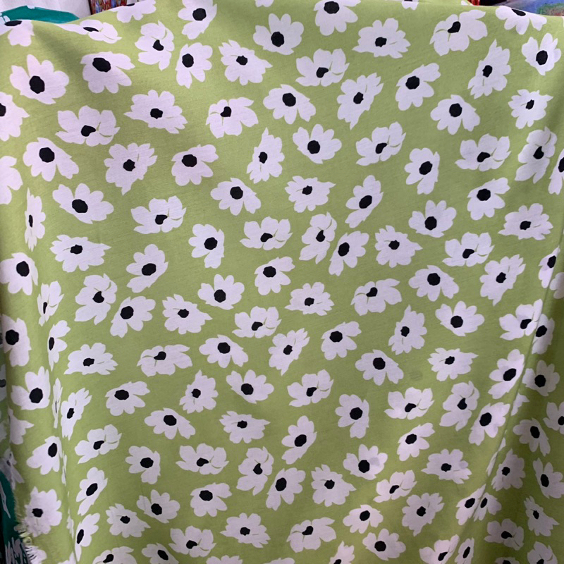 kain katun motif - kain katun korea - kain katun motif print - kain katun motif bunga