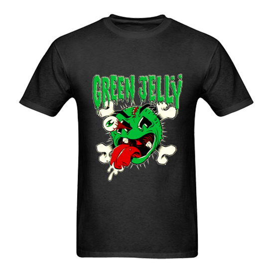 READY STOCK LANGSUNG ORDER AJA || Kaos Green Jelly Cereal Killer Tshirt 100% Cotton | Size S M L XL 