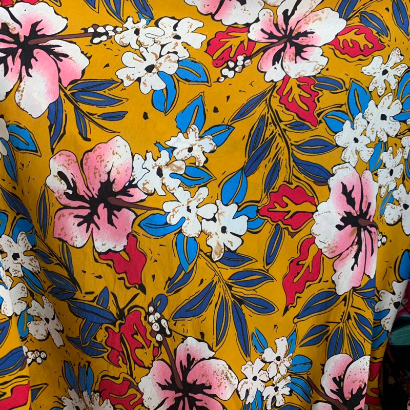 kain katun motif - kain katun korea - kain katun premium